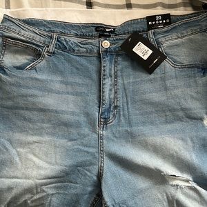 NWT Size 20 Fashion Nova jeans